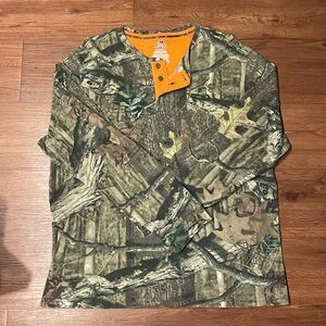 Mossy Oak Camo Long Sleeve Thermal